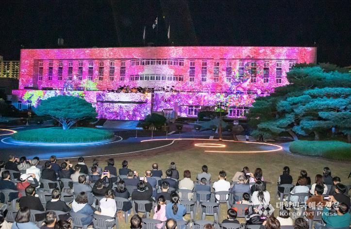 2024 광양-린츠 국제 미디어아트 교류전 개막