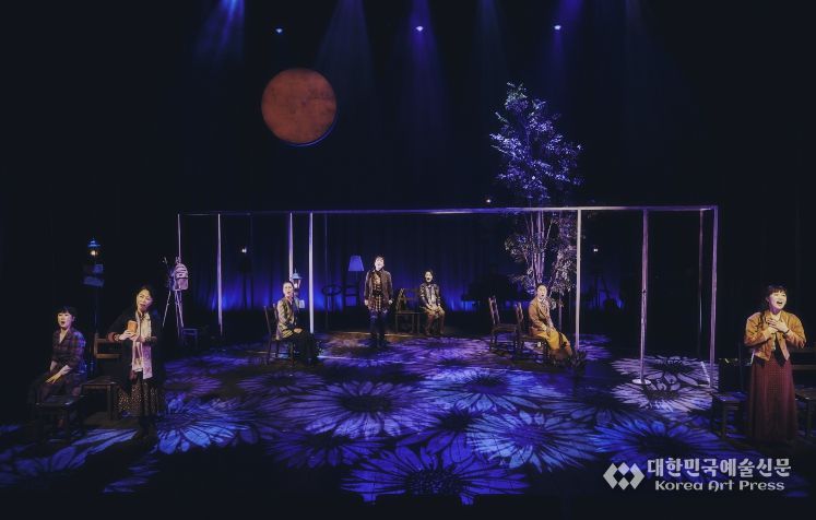 뮤지컬 <다시, 봄> (사진제공_서울시뮤지컬단, 2024년도 공연사진)